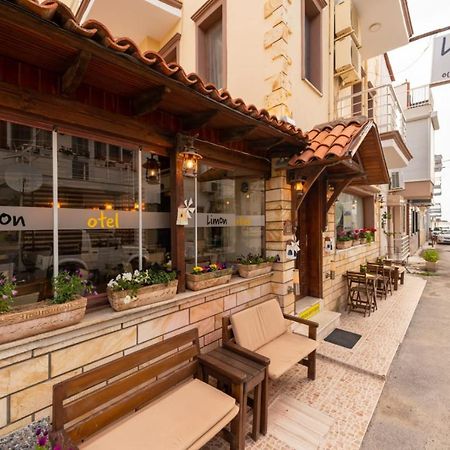 Limon Otel Fokaja Zewnętrze zdjęcie