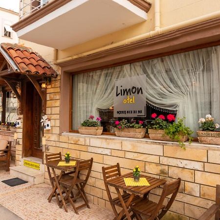 Limon Otel Fokaja Zewnętrze zdjęcie