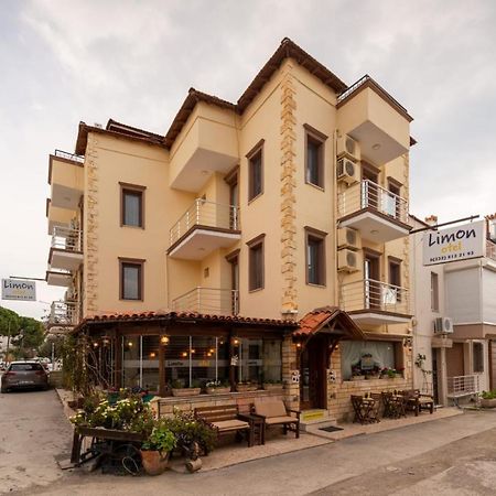 Limon Otel Fokaja Zewnętrze zdjęcie