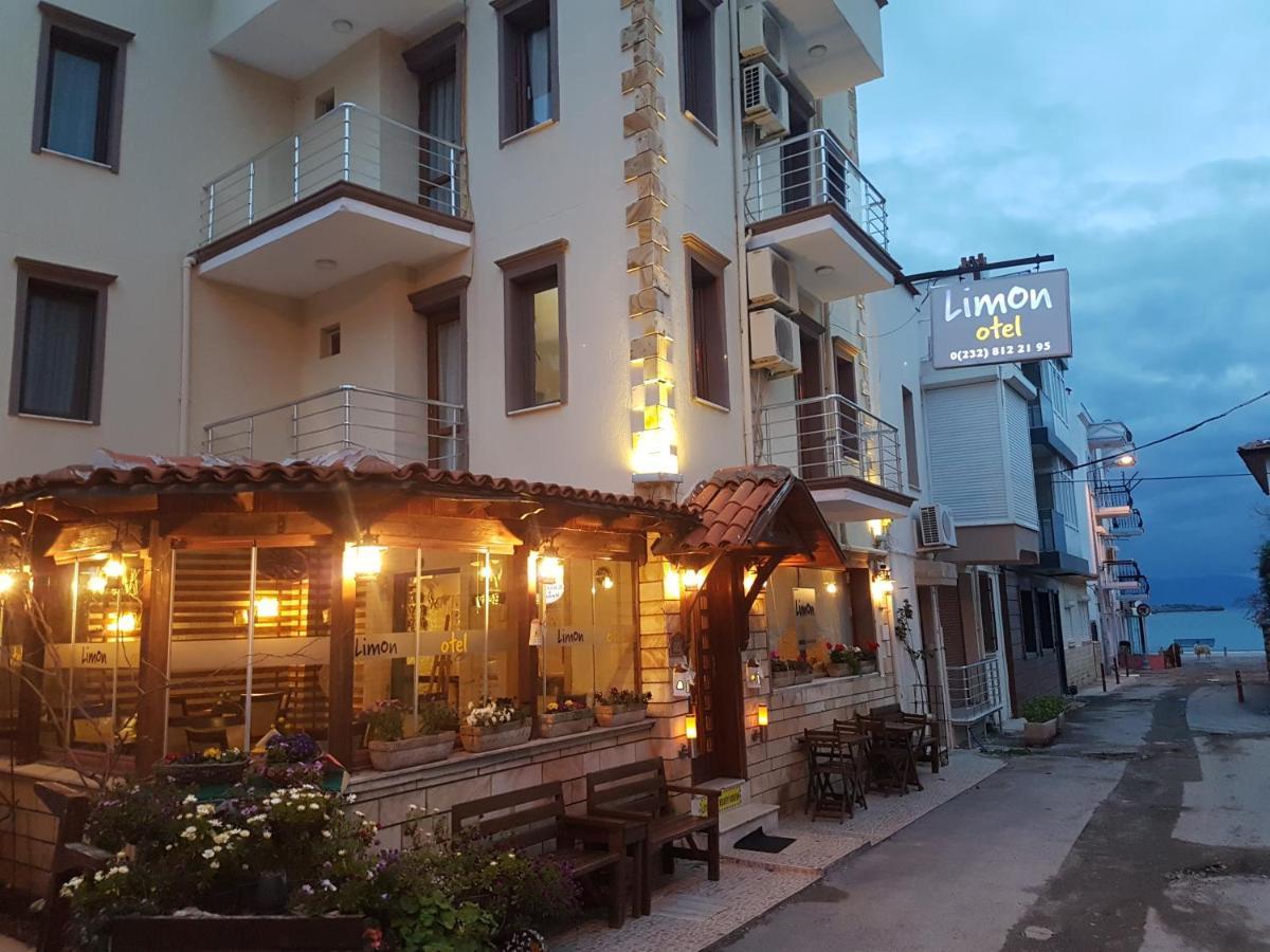 Limon Otel Fokaja Zewnętrze zdjęcie