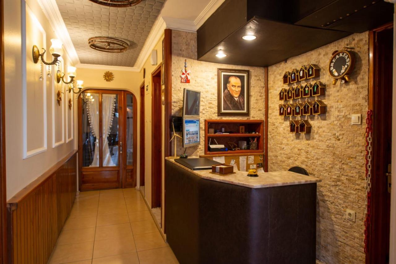 Limon Otel Fokaja Zewnętrze zdjęcie
