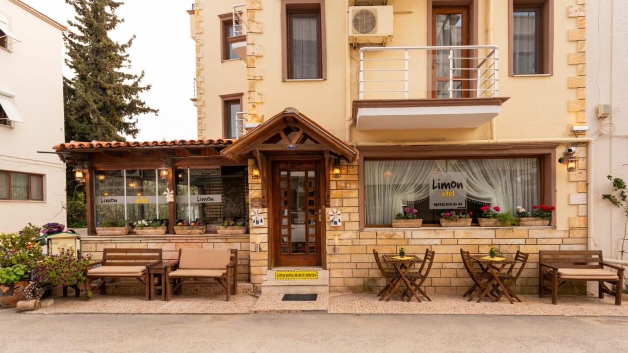 Limon Otel Fokaja Zewnętrze zdjęcie
