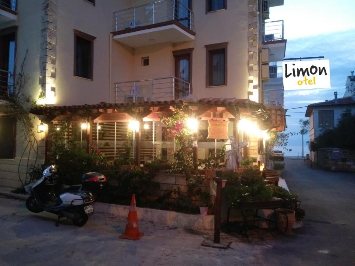 Limon Otel Fokaja Zewnętrze zdjęcie