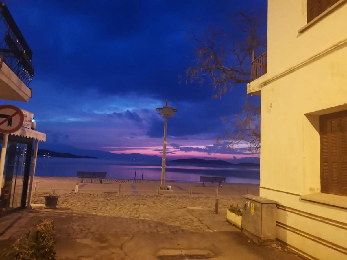 Limon Otel Fokaja Zewnętrze zdjęcie