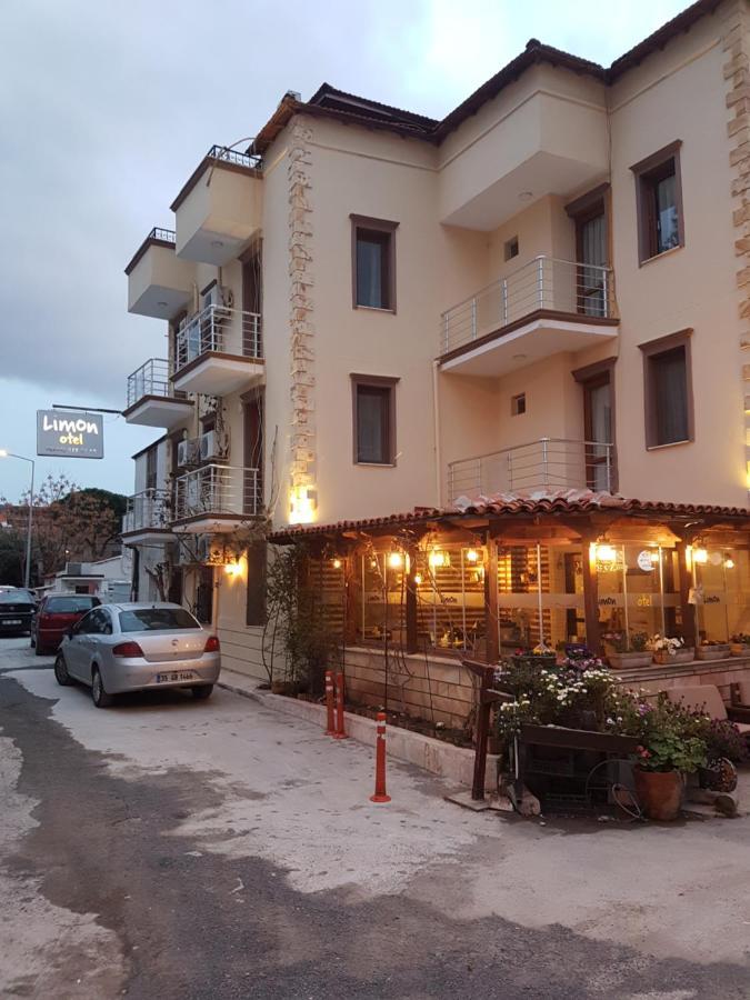 Limon Otel Fokaja Zewnętrze zdjęcie