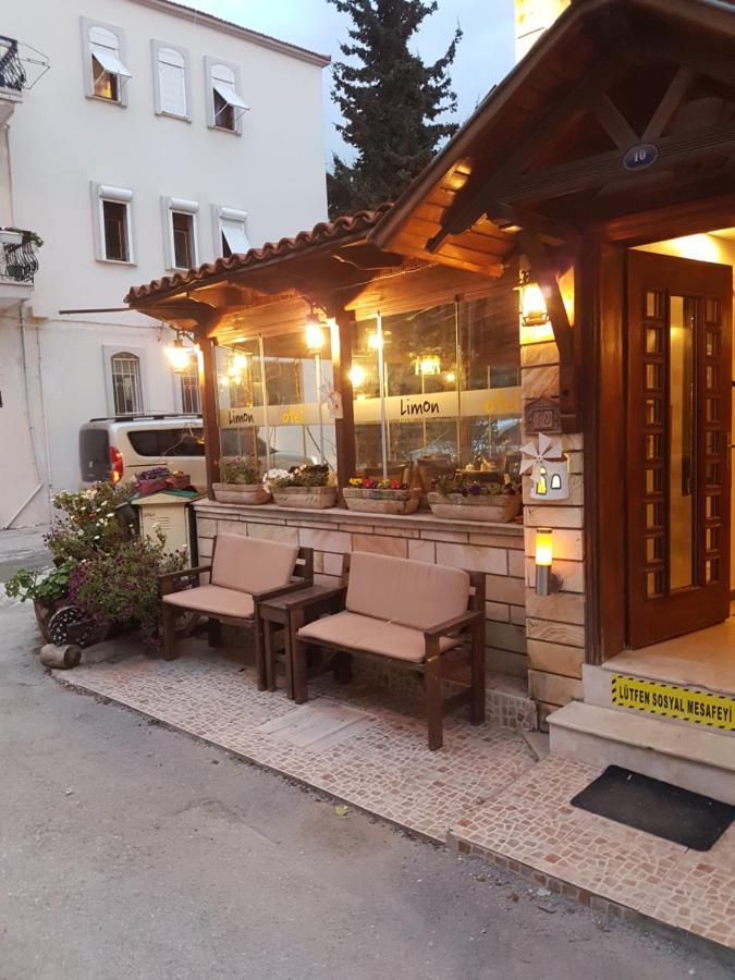 Limon Otel Fokaja Zewnętrze zdjęcie
