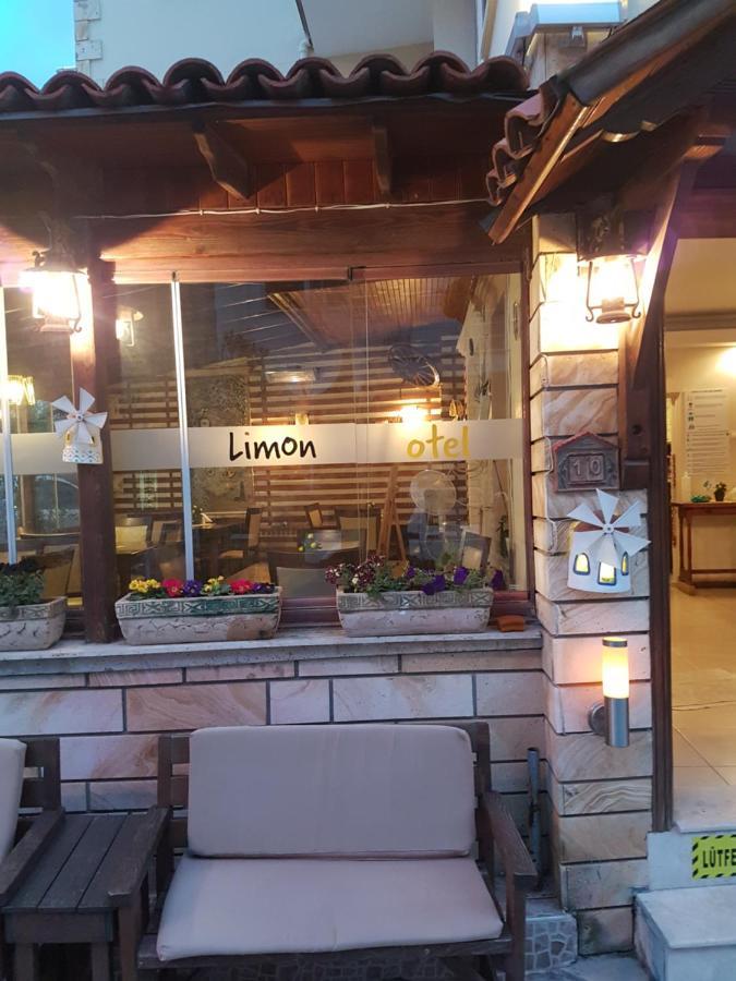 Limon Otel Fokaja Zewnętrze zdjęcie