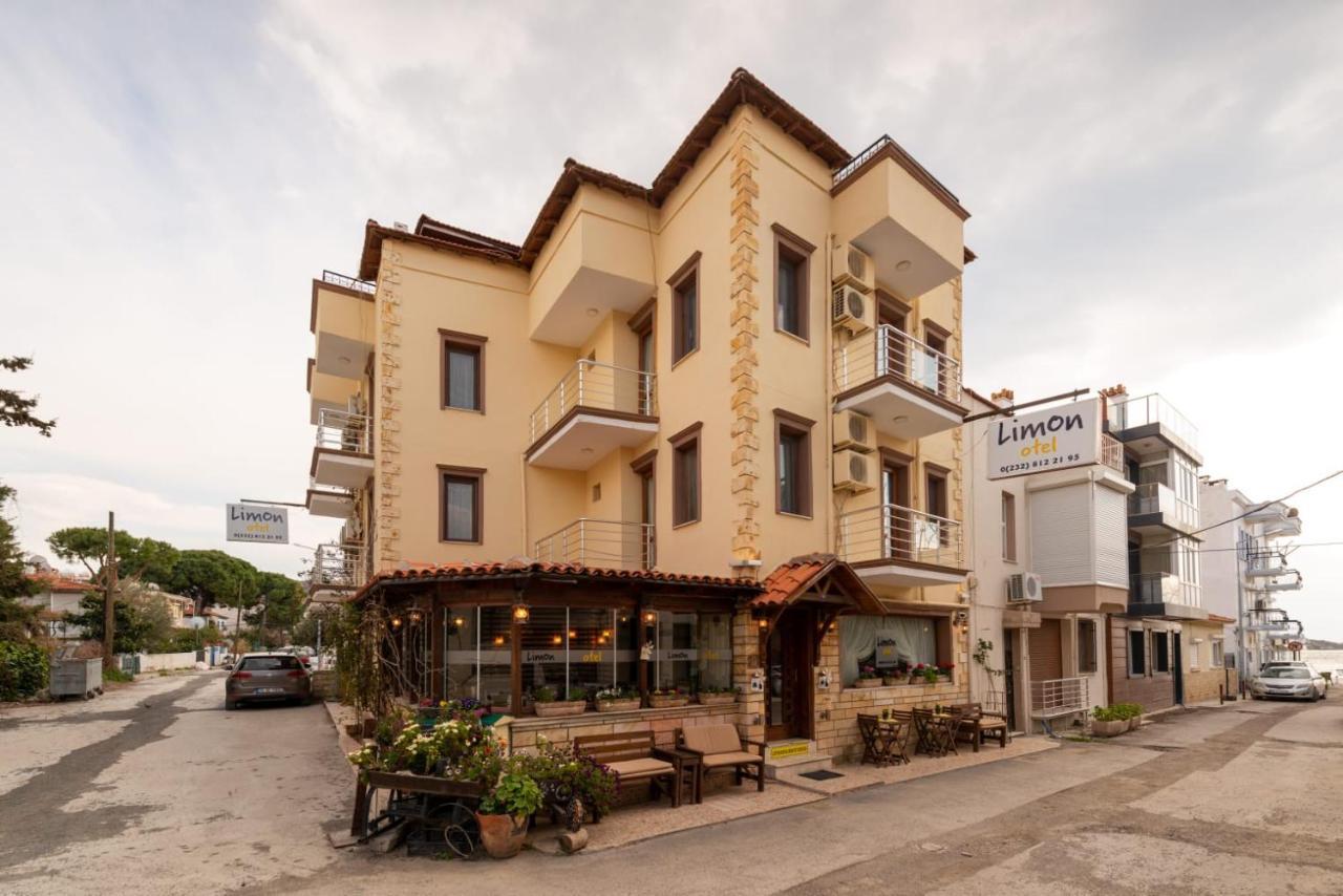 Limon Otel Fokaja Zewnętrze zdjęcie